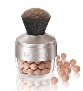 Mineral pearls